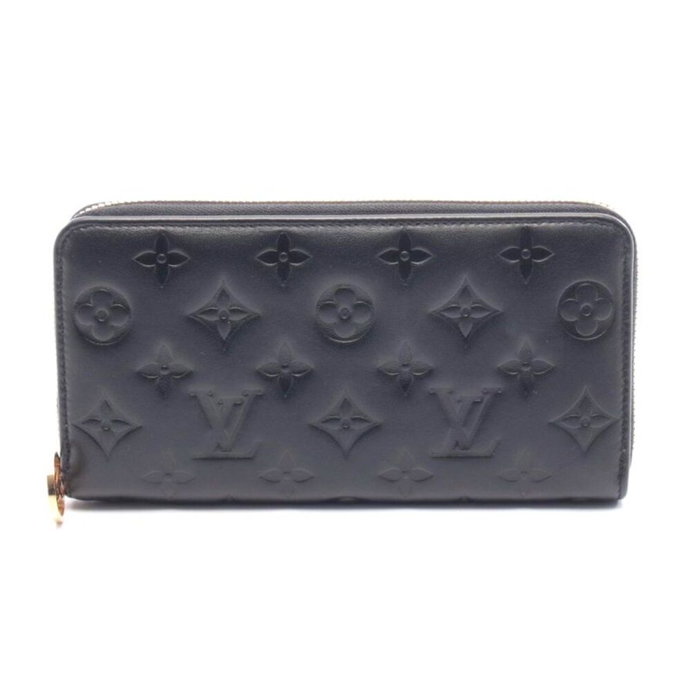 Louis Vuitton Monogram Leather Zippy Wallet